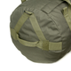 Сумка-рюкзак (армійський баул) Dozen Military Transport Bag (100 л) "Olive" (40*40*80 см) - зображення 4