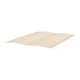 Каркас двуспальной кровати с ящиками IKEA BRIMNES 140x200 см белый Luröy 299.029.33 - зображення 4