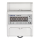 Счетчик электроэнергии 1F 80A OR-WE-522 на DIN-рейке TH-35 - изображение 3