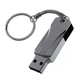 Флеш-накопитель флешка Seuno трансформер USB 2 ТБ sd черная (GS854) - изображение 1