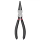 Круглогубцы 190 мм 40CrV INTERTOOL NT-0150 фосфатированные полированные обливные двухслойные рукоятки - изображение 4