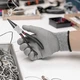 Круглогубцы 190 мм 40CrV INTERTOOL NT-0150 фосфатированные полированные обливные двухслойные рукоятки - изображение 5