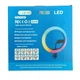 Кольцевая Led лампа светодиодная 30 см LJJ-30 с держателем для телефона 3 режима + RGB - изображение 8