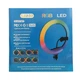 Кольцевая Led лампа светодиодная 33 см LJJ-33 с держателем для телефона 3 режима + RGB - изображение 7
