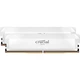 Модуль памяти DDR5 Crucial 2x16GB 6400MHz Pro OC White (CP2K16G64C38U5W) [147399] - изображение 1