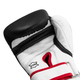 Рукавички боксерські шкіряні з бинтами TITLE Boxing Gel розмір 12 унцій, чорні - изображение 5