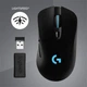 Ігрова бездротова миша Logitech G703 LIGHTSPEED HERO 25600 DPI, 6 кнопок, чорна - изображение 7