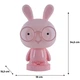 Нічник Kite Світильник LED з акумулятором Bunny, рожевий (K24-490-1-2) - зображення 6