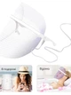 Светодиодная LED маска для лица для ухода и омоложения кожи для лед терапии Facial LED Mask MSY-B106 7 цветов - изображение 9
