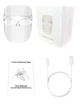 Светодиодная LED маска для лица для ухода и омоложения кожи для лед терапии Facial LED Mask MSY-B106 7 цветов - изображение 11