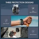 Смарт-часы SmartWatch фитнес-часы Ddidbi p66 для мужчин, женщин (ответ / прием звонков), экран HD 1,85 - изображение 4