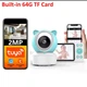 Відеоняня Baby Monitor WiFi 01 + гнучкий тримач, 5 дюймовий HD екран, камера 1080Р та управління зі смартфона, датчиком звуку, руху, нічне бачення, термометр, радіоняня - зображення 9