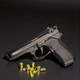 Стартовий пістолет Retay Beretta 92 + додатковий магазин та 50 холостих набоїв , Retay Беретта 92 під холостий патрон 9мм, Сигнальний - изображение 3