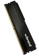 Модуль памяти Wibrand DDR5 32GB 5600MHz CL46 DIMM Heatsink Black (WI5600DDR5D/32GB) - изображение 1