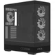 Корпус Aerocool P500B Digi-BK-v1 Black (ACCM-PN09143.11) Без БП - изображение 1