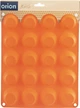 Forma Orion Sillinie do muffinek silikonowa pomarańczowa 29 x 23.5 x 2 cm (151764) (8592381178581) - obraz 4