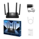 WiFi 7 Mesh-маршрутизатор Cudy WR3600H 2.5G двухдиапазонный BE3600 (73-00557) - изображение 3