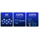 WiFi 6 Mesh-маршрутизатор 2.5G Cudy WR3000H дводіапазонний AX3000 - зображення 5