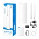 Точка доступу зовнішня WiFi 5 Cudy AP1300 OUTDOOR з підтримкою Mesh дводіапазонна гігабітна (73-00526) - зображення 6