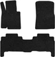 Ворсові килимки EVAtech Premium в салон авто для Toyota Land Cruiser (200) 5 seats 2007-2013 1 покоління SUV EU чорний кант (TY31618Z3LA4VPB) - зображення 1