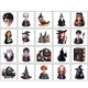 Детские временные татуировки "Гарри Поттер и другие" Potter-mini-tattoo-20, 5х5 см - изображение 1