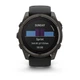 Смарт-годинник Garmin Fenix 8 51mm Solar Sapphire Carbon Gray DLC Titanium w. Black/Pebble Gray S. Band (010-02907-10/11/7) - зображення 4