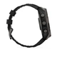 Смарт-годинник Garmin Fenix 8 51mm Solar Sapphire Carbon Gray DLC Titanium w. Black/Pebble Gray S. Band (010-02907-10/11/7) - зображення 5