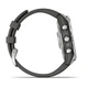 Смарт-годинник Garmin Fenix 7 Silver with Graphite Band (010-02540-00/01) - зображення 5