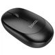 Клавіатура бездротова Hoco DI51 (ENG/ РУС) 2.4G + Миша 2.4G 800-1200-1600 DPI комплект для ПК/комп'ютера Windows, macOS, Linux Чорний - изображение 5