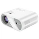 Проектор Hoco DT1 720P ручний фокус, проектор бездротовий, Android, Wi-Fi 2.4G/5G Bluetooth 5.0 з функцією дзеркалювання екрану Білий - зображення 1