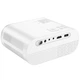 Проектор Hoco DT1 720P ручний фокус, проектор бездротовий, Android, Wi-Fi 2.4G/5G Bluetooth 5.0 з функцією дзеркалювання екрану Білий - зображення 5