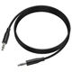 Кабель BOROFONE BL26 AUX Jack 3.5 to Jack 3.5 (1M) для комп'ютерів, телевізорів, телефонів, планшетів Чорний - изображение 3