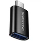 Перехідник BOROFONE BV26C Type-C male to USB female (USB3.0) OTG для передачі даних для телефона/пристроїв Чорний - изображение 1