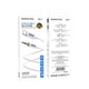 Кабель BOROFONE BL20 AUX Jack 3.5 to Type-C (1M) для Samsung/Xiaomi/Huawei/Meizu Білий - изображение 2