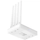 Портативний модем WiFi роутер Hoco Hi31 маршрутизатор 2,4 ГГц, 5 ГГц, 1200 Мбіт/с WiFi5 інтернет для домашнього та офісного використання Білий - зображення 5