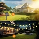 Уличная гирлянда шарики на солнечной батарее, 5 м, 20 LED, Теплый белый - изображение 6