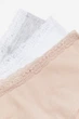 Трусики хипстеры для девочки H&M 1204141-001 134-140 см (8-10 years) Серый - изображение 2