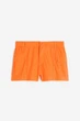 Шорты cargo для девочки H&M Slim fit 1154053-003 140 см (9-10 years) оранжевый - изображение 1