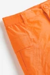 Шорты cargo для девочки H&M Slim fit 1154053-003 140 см (9-10 years) оранжевый - изображение 2