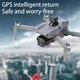 Квадрокоптер L300 Pro Max - дрон, GPS, Dual Camera, 5G WiFi, лазерное избегание препятствий, полет до 500 м, до 28 минут, складной, пульт с экраном 5,9", кейс, серый - изображение 8