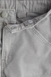 Штани джоггери джоггери котонові з кишенями для хлопчика H&M Loose fit 1262007-003 158 см (12-13 years) сірий - зображення 2
