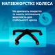 Геймерское Кресло с Подставкой для Ног до 135 кг Компьютерное Игровое Кресло для Геймера 4Points Vecotti GT Красное / Черное - изображение 13