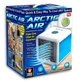 Портативный мини-кондиционер 4в1 750 мл 10 Вт Rovus Arctic Air 16,5х16,5х17 см 3 скорости работы с разноцветной подсветкой - изображение 3