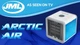 Портативный мини-кондиционер 4в1 750 мл 10 Вт Rovus Arctic Air 16,5х16,5х17 см 3 скорости работы с разноцветной подсветкой - изображение 5