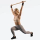 Палка гимнастическая для растяжки Troli WoodenBodybar 20мм х 1,0м - изображение 2