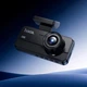 Видеорегистратор автомобильный на 3 КАМЕРЫ HOCO DV15 с WI-FI Чёрный - изображение 7
