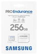 Карта памяти Samsung Pro Endurance microSDXC 256GB UHS-I U3 V30 + SD-адаптер (MB-MJ256KA/EU) - изображение 8