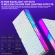 Магнітна ігрова клавіатур AULA HERO 84 HE White countur Кастомний lightbox, RGB Підсвічування, Rapid Hall Effect, 8000Hz., Switch 0.01mm. - изображение 11