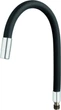 Wylewka kuchenna Ferro Elastico 15-35 cm Czarna - obraz 1