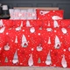 Підковдра MirSon Полуторна 143х210 см 17-0875 Frosty Gnomes Ranforce Elite (2200012193648) - зображення 3